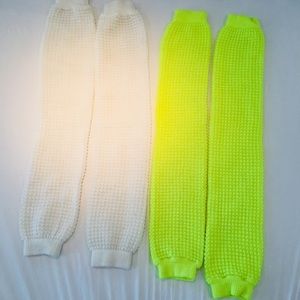 Leg warmers